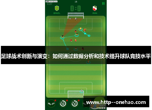 足球战术创新与演变:如何通过数据分析和技术提升球队竞技水平 足球战术创新与演变:如何通过数据分析和技术提升球队竞技水平